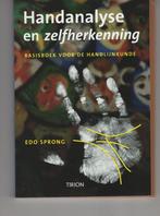 Handanalyse en zelfherkenning Edo Sprong', Boeken, Zo goed als nieuw, Verzenden
