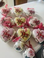 Vintage Kerstballen., Ophalen of Verzenden, Gebruikt