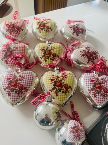 Vintage Kerstballen. beschikbaar voor biedingen