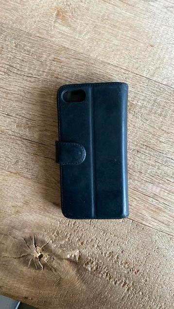 Rosso leren hoesje telefoon  IPhone SE, 7 en 8  beschikbaar voor biedingen