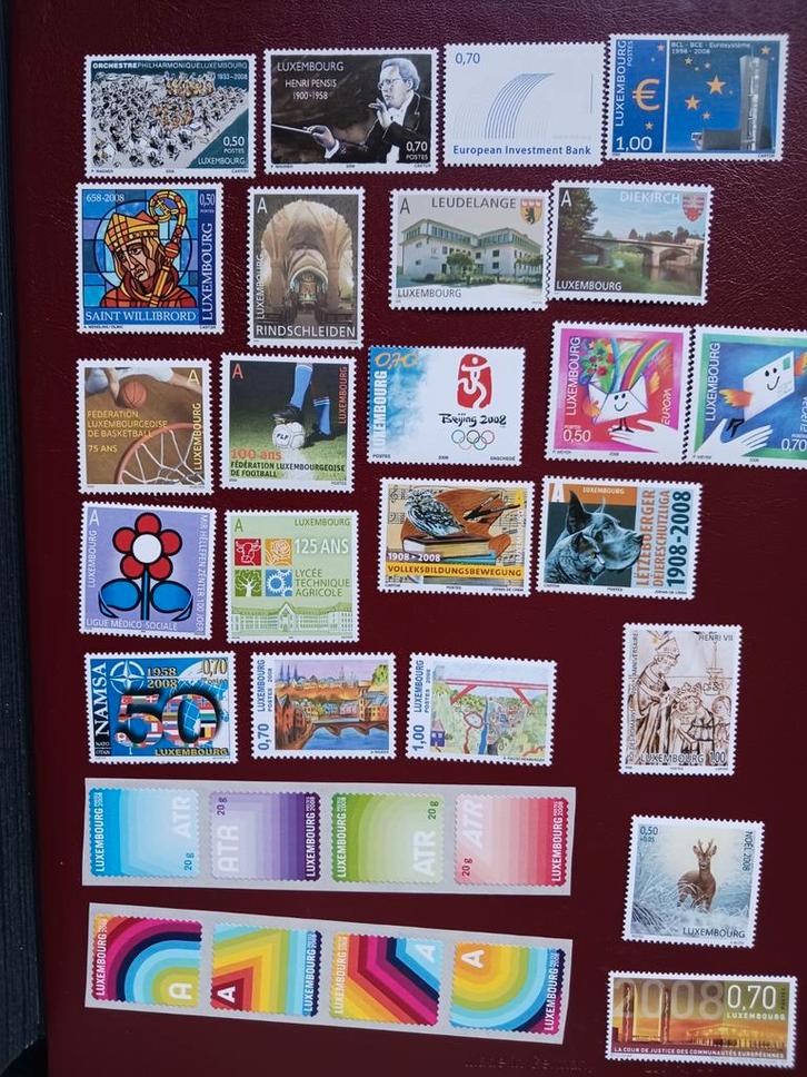 Luxemburg, postfris, aanbieding, lees, Postzegels en Munten, Postzegels | Europa | Overig, Postfris, Luxemburg, Ophalen of Verzenden
