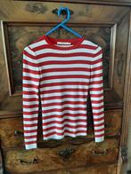 Nikkie rood witte streep trui /longsleef  shirt 34, Ophalen of Verzenden, Zo goed als nieuw, Nikkie, Maat 34 (XS) of kleiner