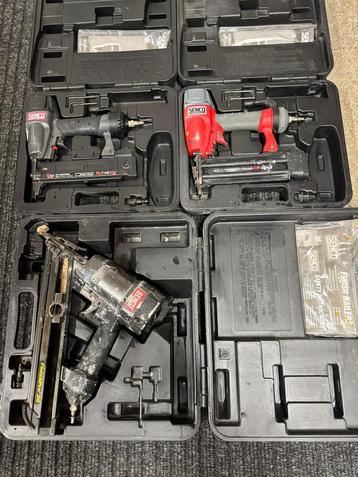 TE KOOP : 3 verschillende Senco machines! beschikbaar voor biedingen