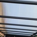 7 polycarbonaat (terrasoverkapping) platen, 300 x 60 cm, Doe-het-zelf en Verbouw, Platen en Panelen, Gebruikt, Ophalen