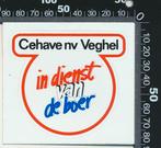 Sticker: Cehave - In dienst van de boer - Veghel, Verzamelen, Ophalen of Verzenden, Zo goed als nieuw, Bedrijf of Vereniging