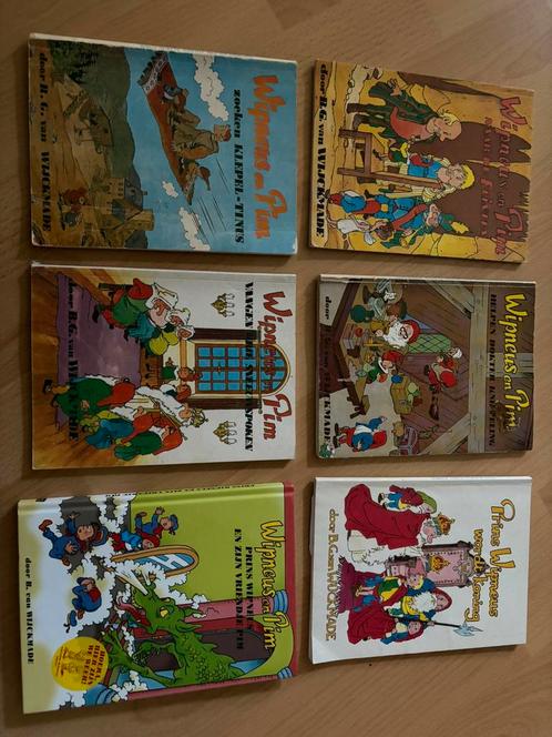 Vintage leesboeken wipneus en pim 5st, Boeken, Kinderboeken | Jeugd | 10 tot 12 jaar, Gelezen, Fictie, Ophalen of Verzenden