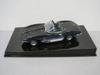 Chevrolet Mako Shark Dark Bleu Autoart 51061   1:43, Ophalen of Verzenden, Zo goed als nieuw, Auto, Overige merken