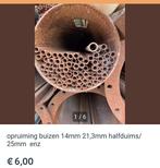 OPRUIMING DIKWANDIGE HALF DUIMSE BUIS 21.3 mm, Ophalen, Nieuw, Minder dan 10 meter