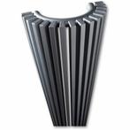 Vasco halfronde designradiator Zwart, Doe-het-zelf en Verbouw, Verwarming en Radiatoren, Ophalen, Radiator, Minder dan 60 cm, Zo goed als nieuw