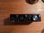 Focusrite Scarlett 2i2 3rd Gen Audio Interface, Ophalen of Verzenden, Gebruikt, Extern, Focusrite