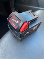 Milwaukee accu, Doe-het-zelf en Verbouw, Gereedschap | Boormachines, Ophalen, Zo goed als nieuw