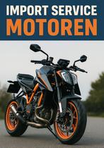 Importservice motor Honda, Yamaha, BMW, KTM, Motoren, Accessoires | Overige, Ophalen, Zo goed als nieuw