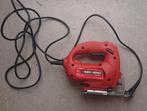 Black s Decker Decoupeerzaag, Doe-het-zelf en Verbouw, Minder dan 30 mm, Gebruikt, Decoupeerzaag, Ophalen of Verzenden