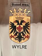 Brand Bierglas - Wylre, Verzamelen, Ophalen of Verzenden, Zo goed als nieuw, Bierglas