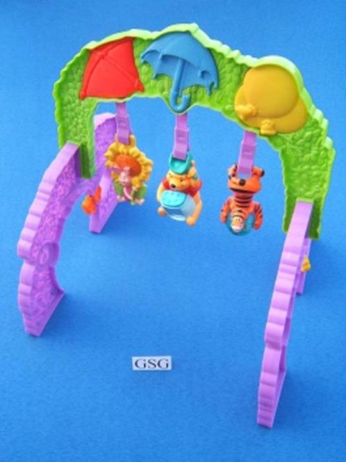 Baby gym met licht en geluid nr. 6042-02 (Winnie de Pooh), Kinderen en Baby's, Speelgoed | Babyspeelgoed, Zo goed als nieuw, Babygym