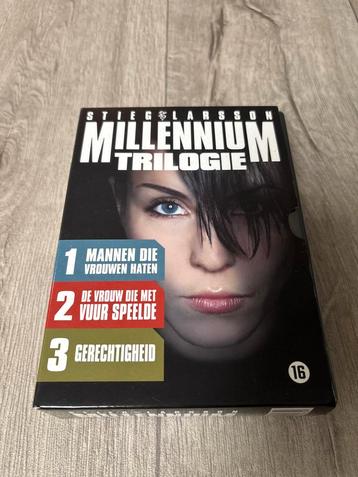 Stieg Larsson Millennium Trilogie DVD - Nieuw! beschikbaar voor biedingen