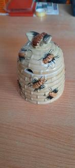 Honingpot in de vorm van een bijenkorf, Ophalen of Verzenden, Gebruikt