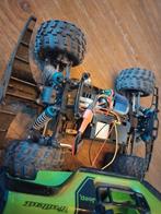 Carrera radio grafisch bestuurbare auto ! accu diep ontladen, Ophalen of Verzenden, Gebruikt