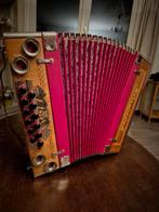 Hlavacek accordeon, Ophalen of Verzenden, Gebruikt, Overige merken