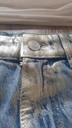 size 36 Golden camouflage high-waist mom shorts, Blauw, Nieuw, Ophalen of Verzenden, Clockhouse