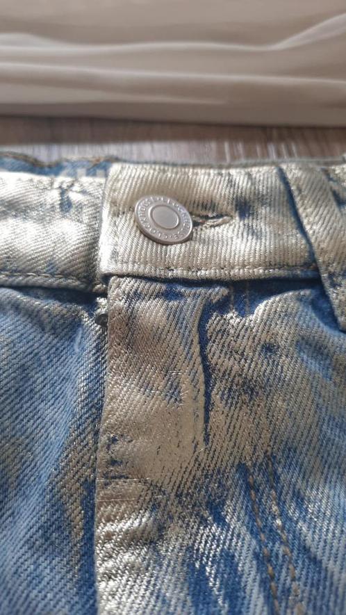 size 36 Golden camouflage high-waist mom shorts, Kleding | Dames, Spijkerbroeken en Jeans, Nieuw, W28 - W29 (confectie 36), Blauw