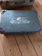 Metalen legerkist, Ophalen of Verzenden, Kist of Geocache