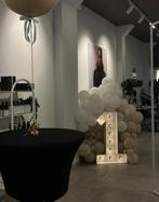 Licht letters ballonnen decoratie diverse varianten thema, Ophalen, Zo goed als nieuw, Verjaardag