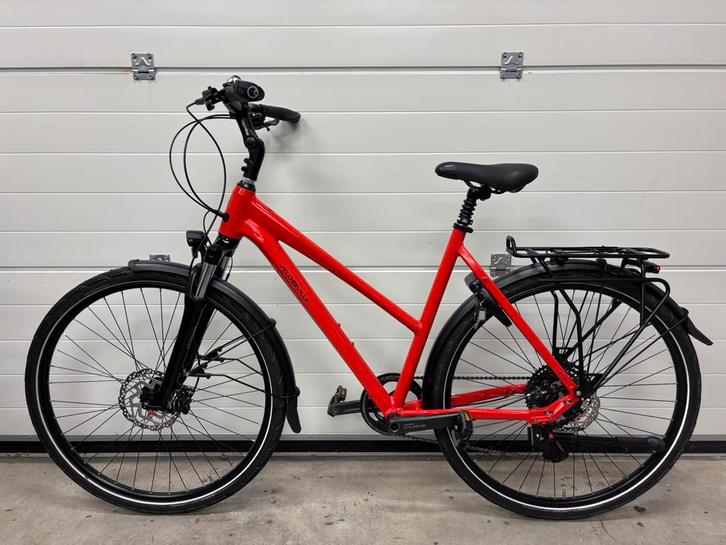 VELO DE VILLE A400 damesfiets/trekkingfiets/maat 56 cm, Fietsen en Brommers, Fietsen | Dames | Damesfietsen, Zo goed als nieuw