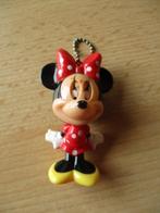 Disney Minnie Mouse kunststof bewegende sleutelhanger  6.5cm, Verzamelen, Verzenden, Mickey Mouse, Zo goed als nieuw, Overige typen
