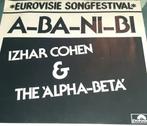 Izhar Cohen - A-Ba-Ni-Bi - Eurovision Single, Gebruikt, 7 inch, Single, Ophalen of Verzenden