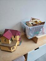 Groot Sylvanian Families Pakket - Huizen, Boomhut, Meubels, Ophalen of Verzenden, Gebruikt, Poppenhuis