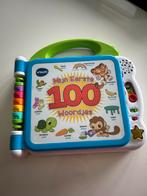 Mijn eerste 100 woordjes, Kinderen en Baby's, Speelgoed | Vtech, Ophalen, Zo goed als nieuw, 6 maanden tot 2 jaar