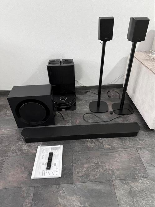 Samsung HW-Q 990B  Soundbar,Subwoofer en Draadloos Speakers, Audio, Tv en Foto, Soundbars, Zo goed als nieuw, Bluetooth, Met externe subwoofer