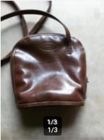 Dames schoudertasje bruin Biracci-Ytalie, Ophalen, Zo goed als nieuw, Bruin, Overige merken