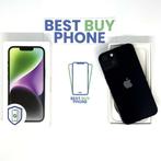 iPhone 14 128GB zwart /zeer net /86% batt /garantie, 128 GB, Zwart, Zonder simlock, Zonder abonnement