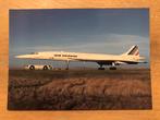 Concorde F-BVFF Kaart Vliegtuig Air France Luchtvaart, Ophalen of Verzenden, Zo goed als nieuw, Kaart, Foto of Prent