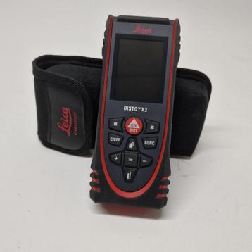 Leica Disto X3-1 afstandsmeter met Bluetooth | Nieuwstaat beschikbaar voor biedingen