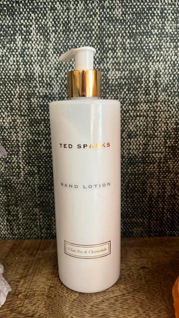 Ted sparks hand lotion beschikbaar voor biedingen