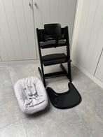 Stokke tripp trapp kinderstoel compleet trip trap triptrap, Kinderen en Baby's, Kinderstoelen, Ophalen, Zo goed als nieuw, Meegroeistoel