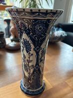Delfts Blauwe Vaas van Boch, Ophalen of Verzenden