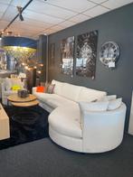 Bankstel + draai Fauteuil nu € 2000,- ipv € 3990,-, Ophalen, Nieuw, Eenpersoons, Stof