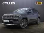 Jeep Compass 4xe 190 Plug-in Hybrid Electric Limited S camer, Auto's, Jeep, Automaat, Leder en Stof, Compass, Bedrijf