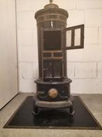 potkachel, Huis en Inrichting, Kachels, Ophalen, Gebruikt, Houtkachel, Vrijstaand
