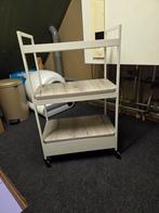 Verrijdbare trolley, Huis en Inrichting, Bureaus, Ophalen, Zo goed als nieuw