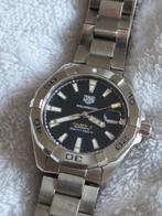 TAG Heuer Aquaracer Calibre 5,  42mm., Staal, Gebruikt, Staal, Polshorloge