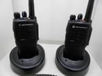 Motorola GP 340 complete set portofoons, Ophalen, 5 tot 15 km, Zo goed als nieuw, Portofoon of Walkie-talkie