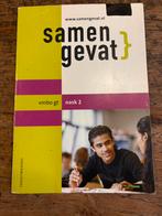 Vmbo-TL scheikunde examen samenvatting, VMBO, Scheikunde, Ophalen of Verzenden, Zo goed als nieuw