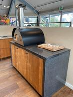 Buitenkeuken met pizza oven, MOET WEG BIEDEN!, Tuin en Terras, Buitenkeukens, Ophalen, Maatwerk, Houtskool, Nieuw
