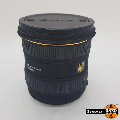 Sigma 10-20mm F4-5.6 EX DC FT - In Nette Staat, Audio, Tv en Foto, Fotocamera's Digitaal, Zo goed als nieuw