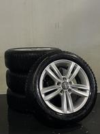 16 Inch Goodyear winterbanden set | 205/55 R16 | Profieldiep, Gebruikt, 16 inch, Banden en Velgen, Personenwagen